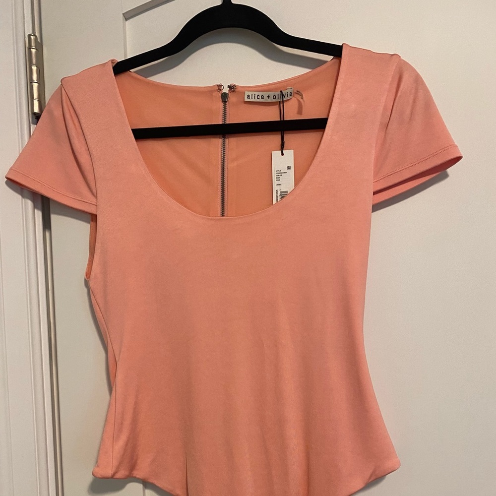 Alice and Olivia size S bodysuit